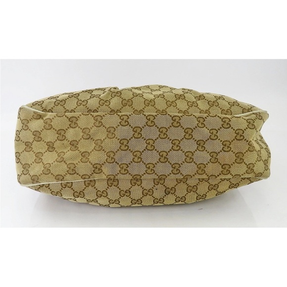 Gucci Tan and Cream Shoulder Bag - Picture 4 of 16